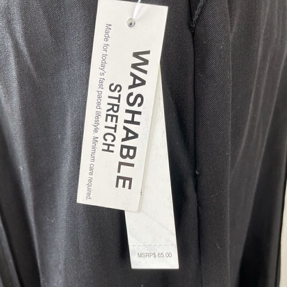 NWT Sharagano Black Belted Skirt Size 10 - Picture 4 of 6
